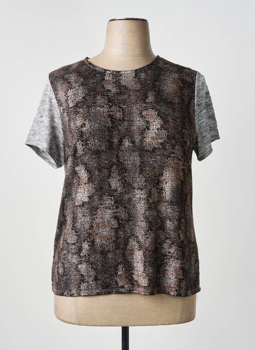 Top gri MASSANA femeie