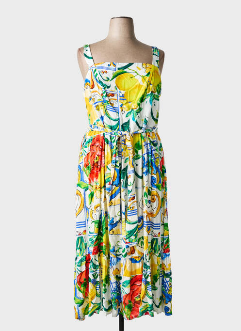 Rochie lungă verde DOLCEZZA femeie