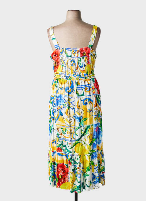 Rochie lungă verde DOLCEZZA femeie