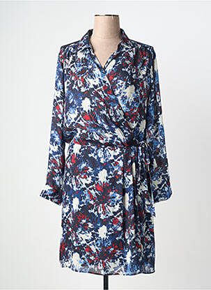 Rochie midi albastru IKKS femeie