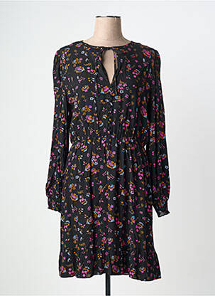 Rochie midi negru DES PETITS HAUTS femeie