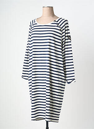 Rochie midi alb IKKS femeie