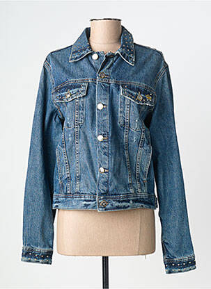 Jachete casual albastru CORLEONE femeie