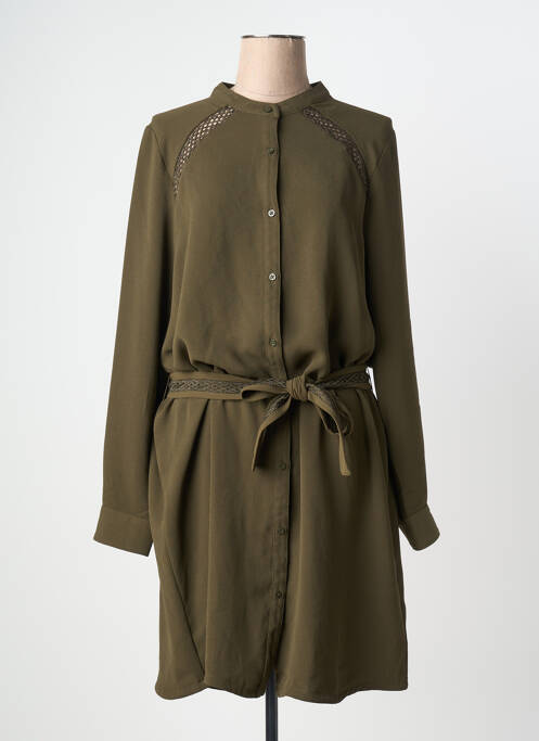 Rochie midi verde IKKS femeie