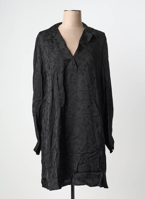 Rochie midi negru IKKS femeie