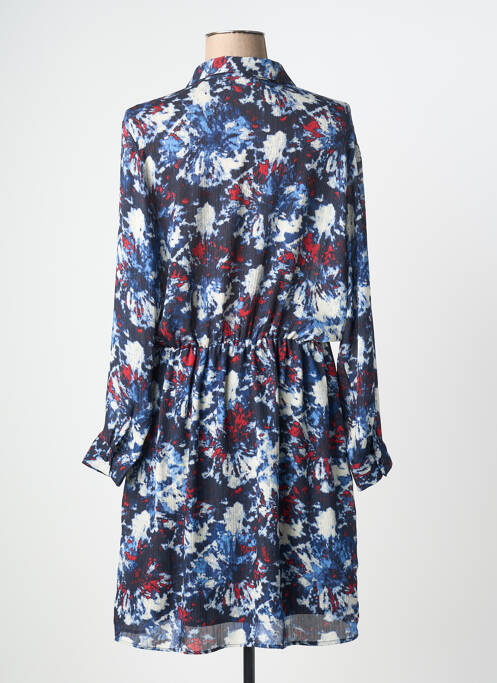 Rochie midi albastru IKKS femeie