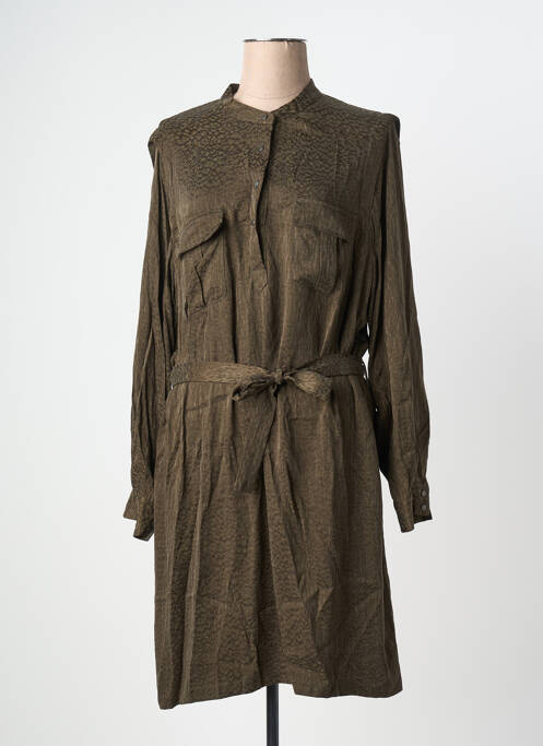 Rochie midi verde IKKS femeie