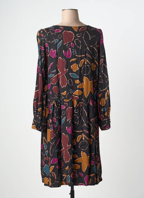 Rochie midi negru DES PETITS HAUTS femeie