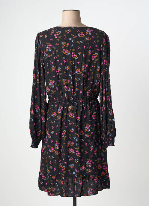 Rochie midi negru DES PETITS HAUTS femeie