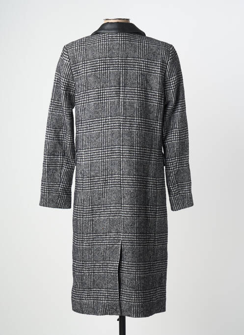 Palton lung negru IKKS femeie