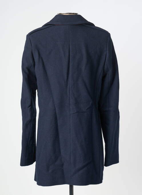 Palton lung albastru IKKS femeie