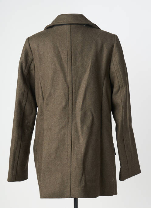 Palton scurt verde IKKS femeie