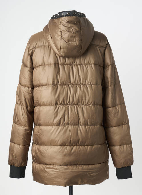 Geacă matlasată verde IKKS femeie