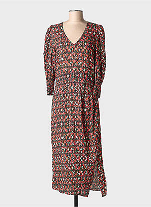 Rochie lungă negru IKKS femeie