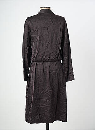 Rochie midi mâneci lungi mâneci lungi negru KARMA KOMA femeie