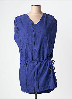 Rochie midi fără mâneci fără mâneci albastru KARMA KOMA femeie