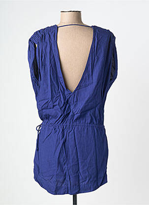 Rochie midi fără mâneci fără mâneci albastru KARMA KOMA femeie