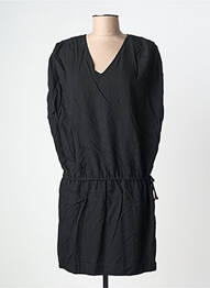 Rochie midi fără mâneci fără mâneci negru KARMA KOMA femeie