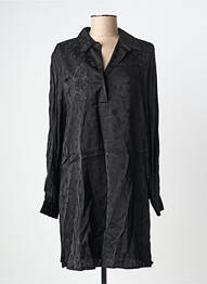 Rochie midi mâneci lungi mâneci lungi negru IKKS femeie
