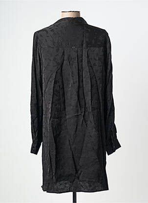 Rochie midi mâneci lungi mâneci lungi negru IKKS femeie
