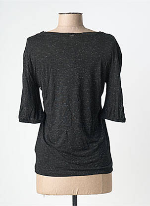 Tricou mâneci lungi mâneci lungi negru IKKS femeie