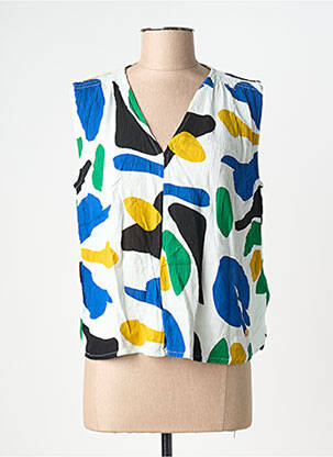 Top alb LES TROPEZIENNES PAR M.BELARBI femeie