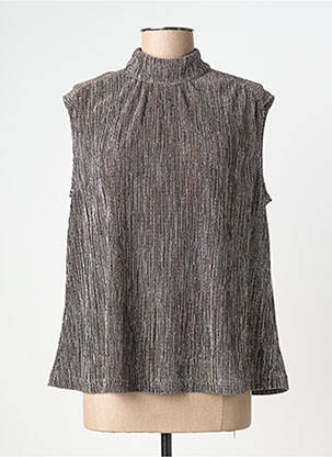 Top argintiu IKKS femeie