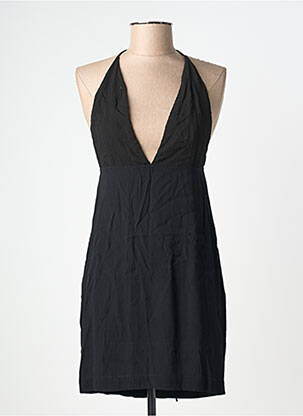 Rochie scurtă fără mâneci fără mâneci negru KARMA KOMA femeie