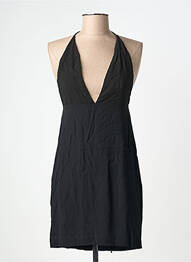 Rochie scurtă fără mâneci fără mâneci negru KARMA KOMA femeie