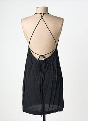 Rochie scurtă fără mâneci fără mâneci negru KARMA KOMA femeie