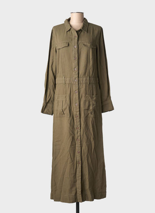 Rochie lungă verde IKKS femeie