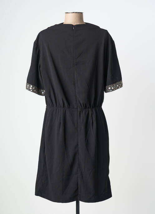 Rochie midi negru IKKS femeie