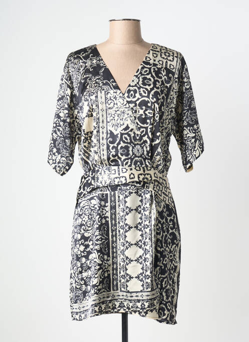 Rochie midi negru IKKS femeie