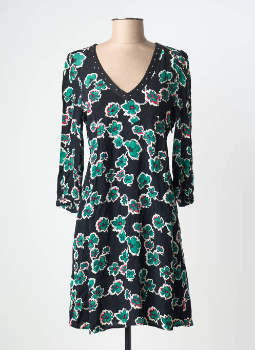 Rochie midi negru IKKS femeie