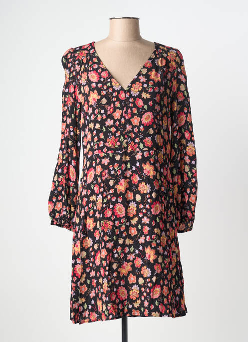 Rochie midi negru DES PETITS HAUTS femeie