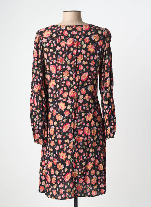 Rochie midi negru DES PETITS HAUTS femeie