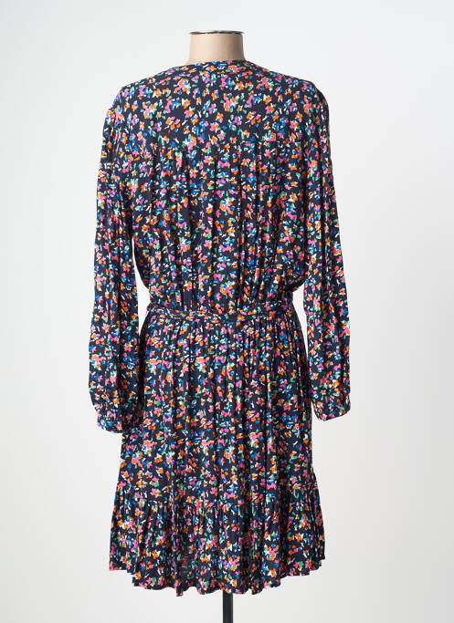 Rochie midi negru DES PETITS HAUTS femeie