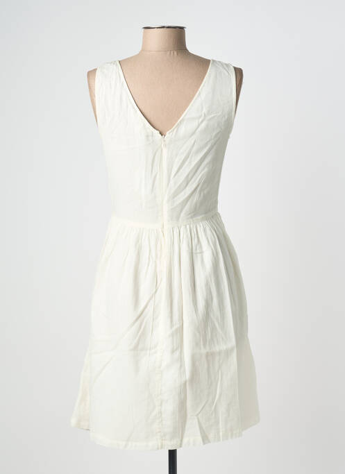 Rochie midi bej DES PETITS HAUTS femeie