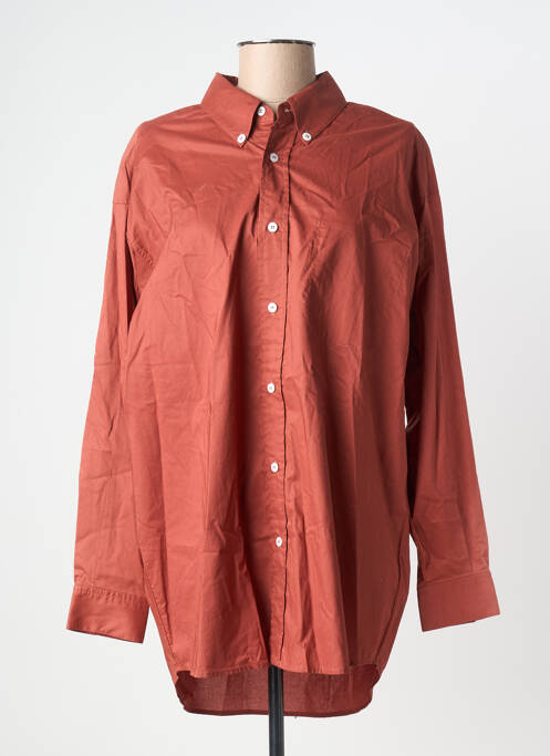 Cămașă maro AMERICAN VINTAGE femeie