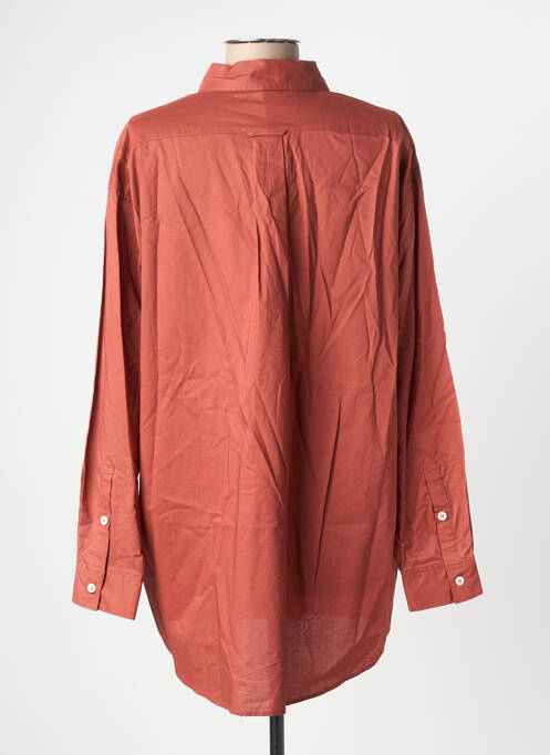 Cămașă maro AMERICAN VINTAGE femeie