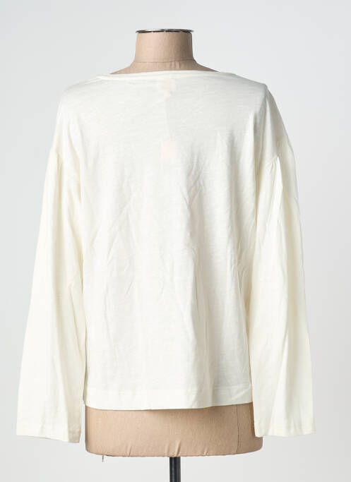 Top bej DES PETITS HAUTS femeie