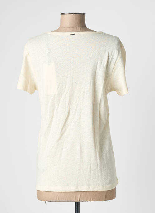 Tricou bej IKKS femeie