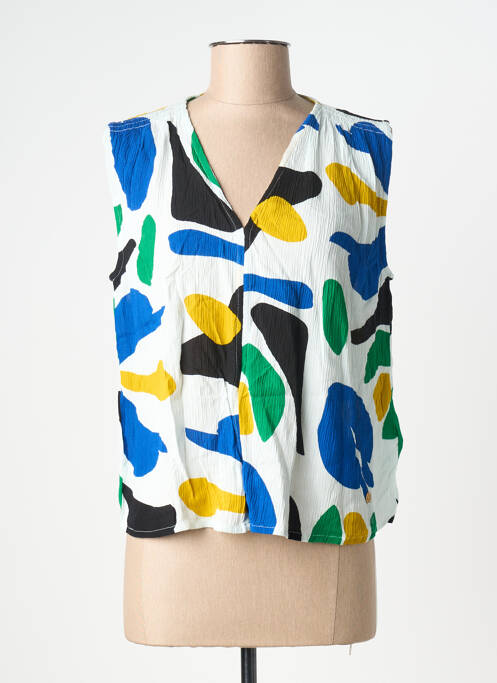 Top alb LES TROPEZIENNES PAR M.BELARBI femeie