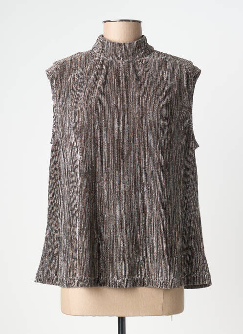 Top argintiu IKKS femeie