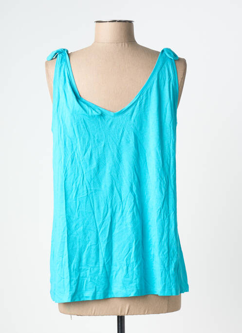 Top albastru ABSOLUT CASHMERE femeie