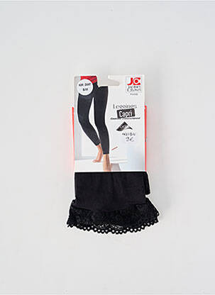 Colant negru JACQUES ESTEREL femeie