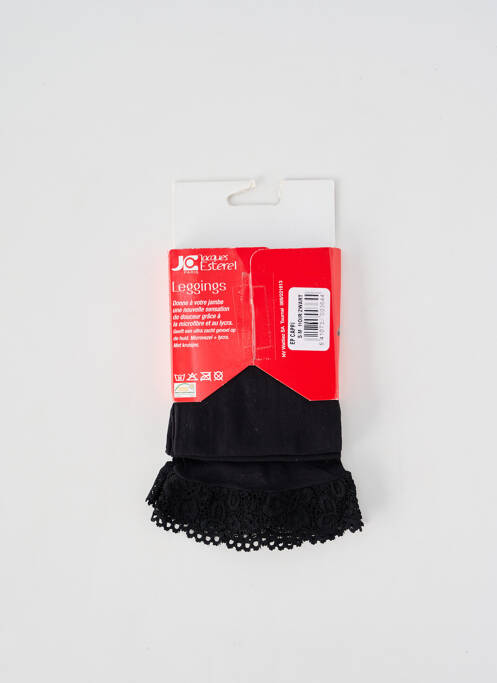 Colant negru JACQUES ESTEREL femeie