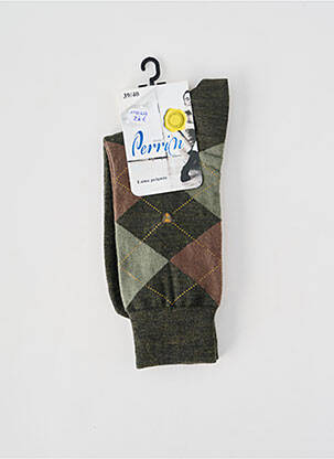 Șosete verde PERRIN bărbat
