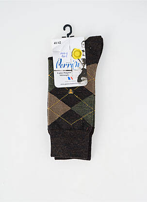 Șosete verde PERRIN bărbat