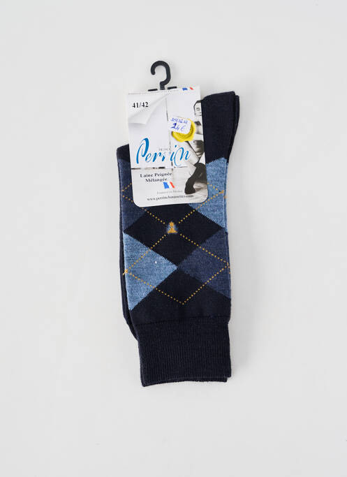 Șosete albastru PERRIN bărbat